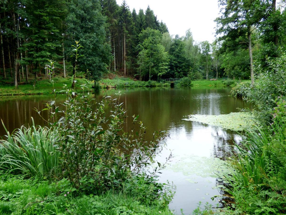 Relaxen Am Rosenbusch Apartman Ohlenhard Kültér fotó